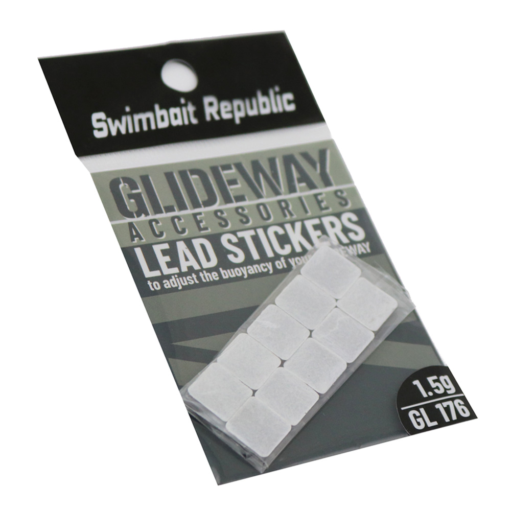 Swimbait Republic Lead Stickers