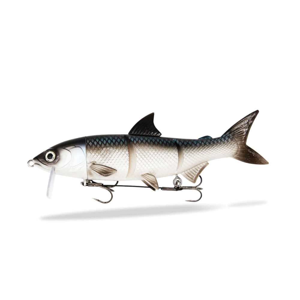 FishingGhost Renky One 18cm White Fish Hybrid Swimbait