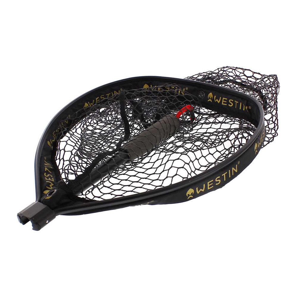 Westin W3 C&R Floating Landing Net Black M Kescher