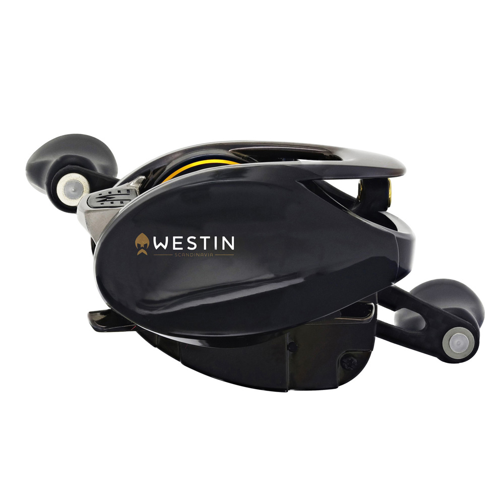 Westin W6-BC 301 HSG LH Stealth Gold Baitcastrolle