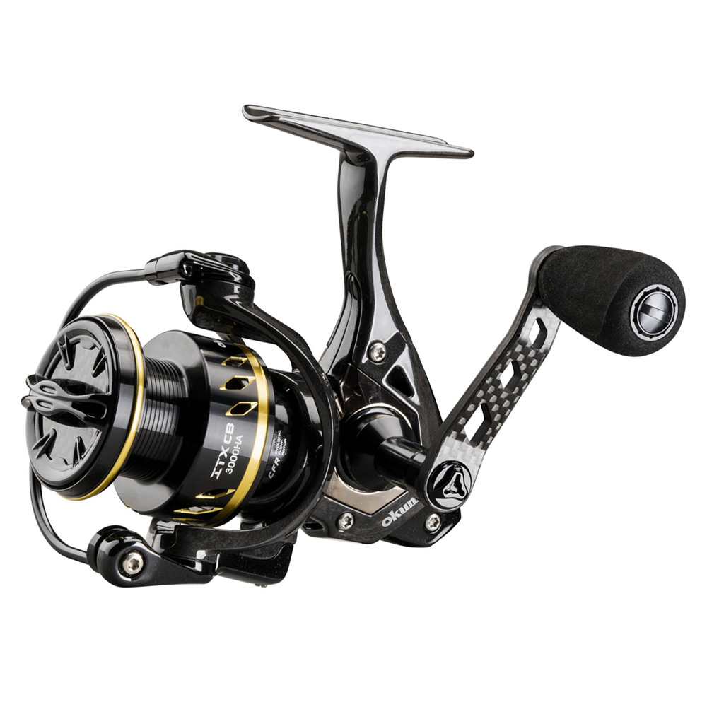 Okuma ITX CB spinning